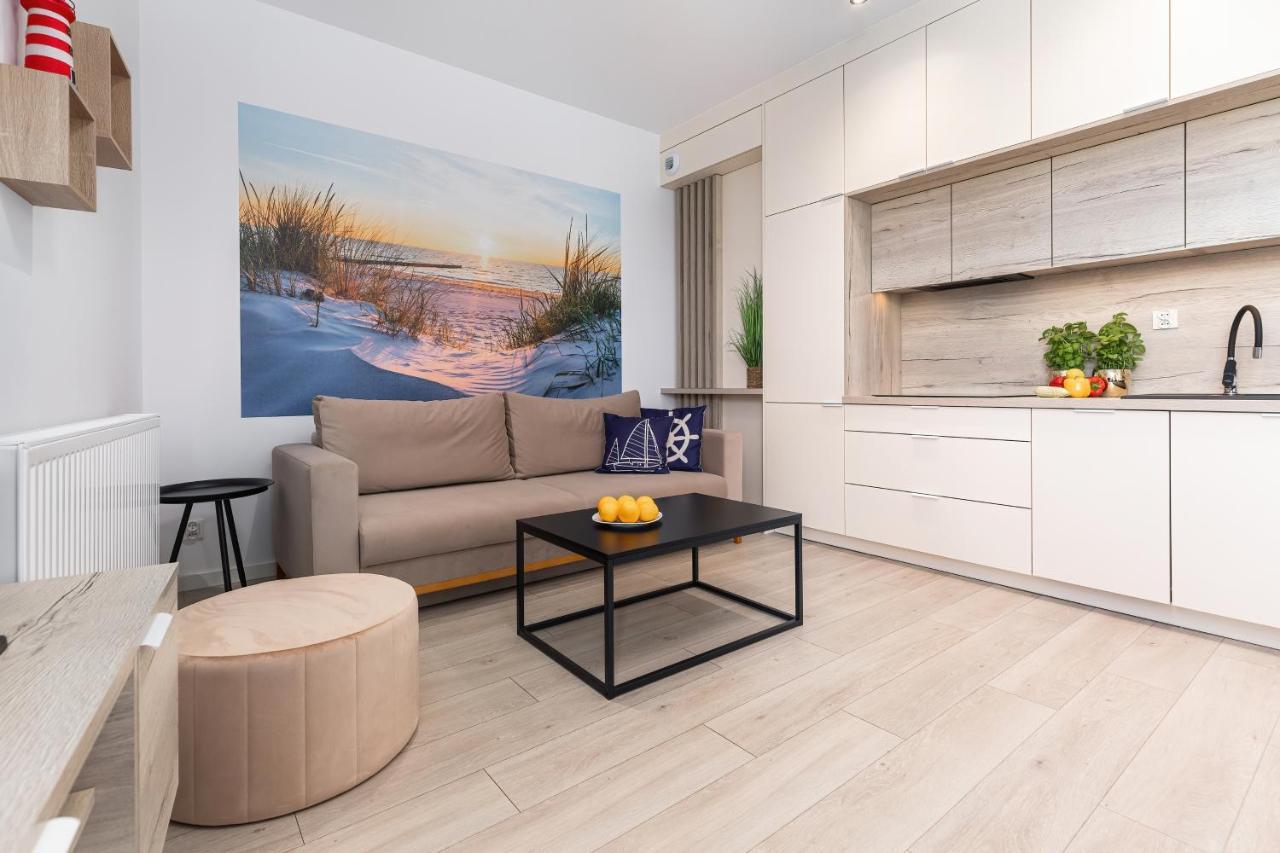 Apartament Seaside Baltic Marina Kolobrzeg- Parking & Sauna & Fitness & Jacuzzi - W Cenie Pobytu Kołobrzeg