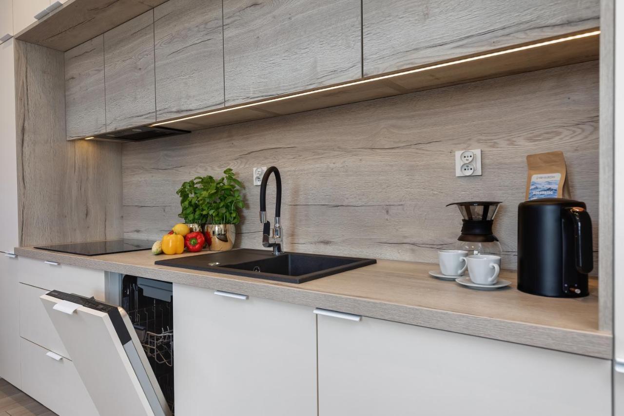 Apartament Seaside Baltic Marina Kolobrzeg- Parking & Sauna & Fitness & Jacuzzi - W Cenie Pobytu