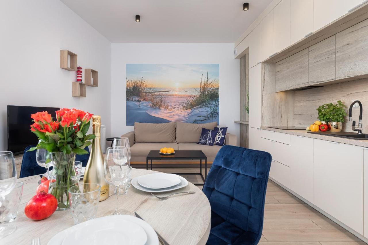 Seaside Baltic Marina Kolobrzeg- Parking & Sauna & Fitness & Jacuzzi - W Cenie Pobytu Apartament