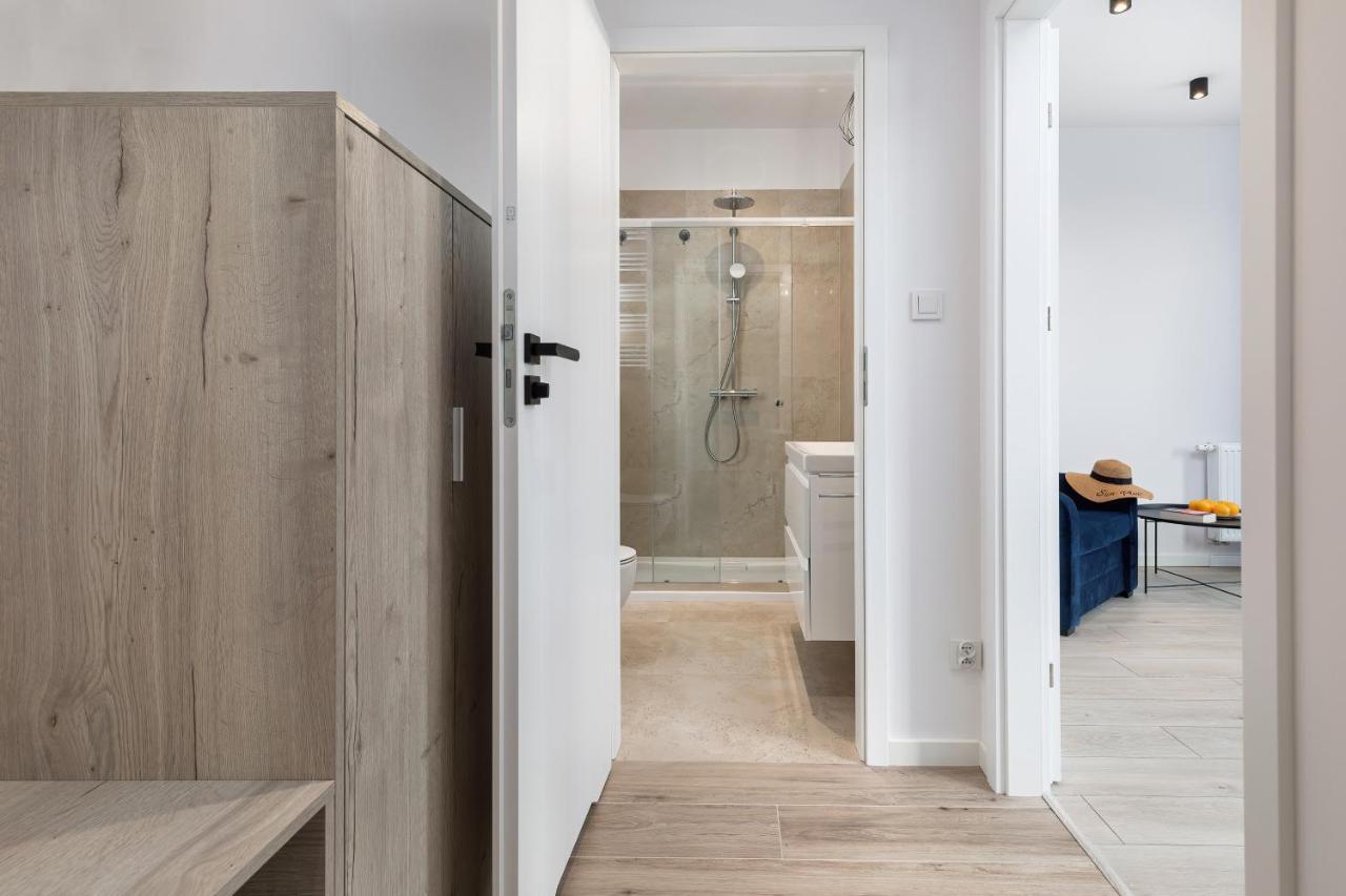 Apartament Seaside Baltic Marina Kolobrzeg- Parking & Sauna & Fitness & Jacuzzi - W Cenie Pobytu
