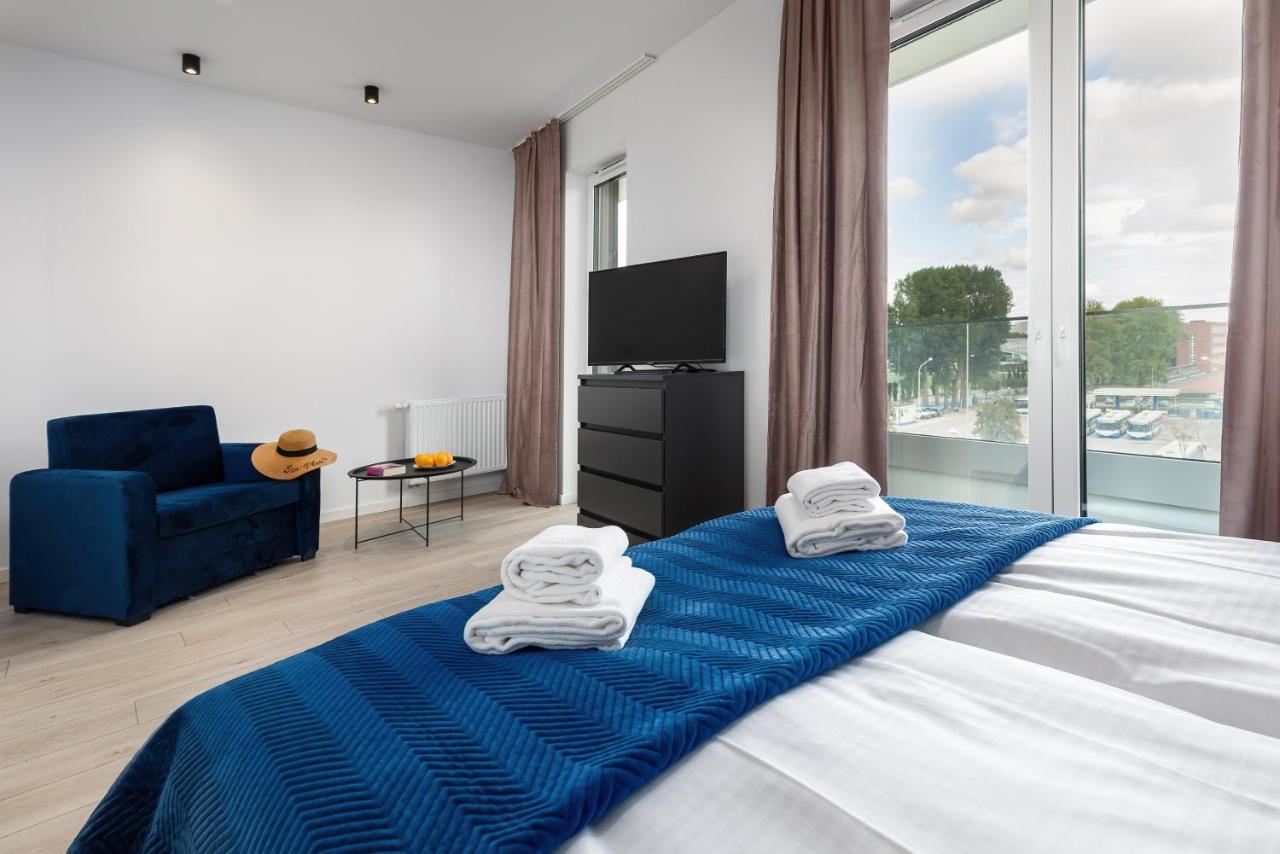 Apartament Seaside Baltic Marina Kolobrzeg- Parking & Sauna & Fitness & Jacuzzi - W Cenie Pobytu