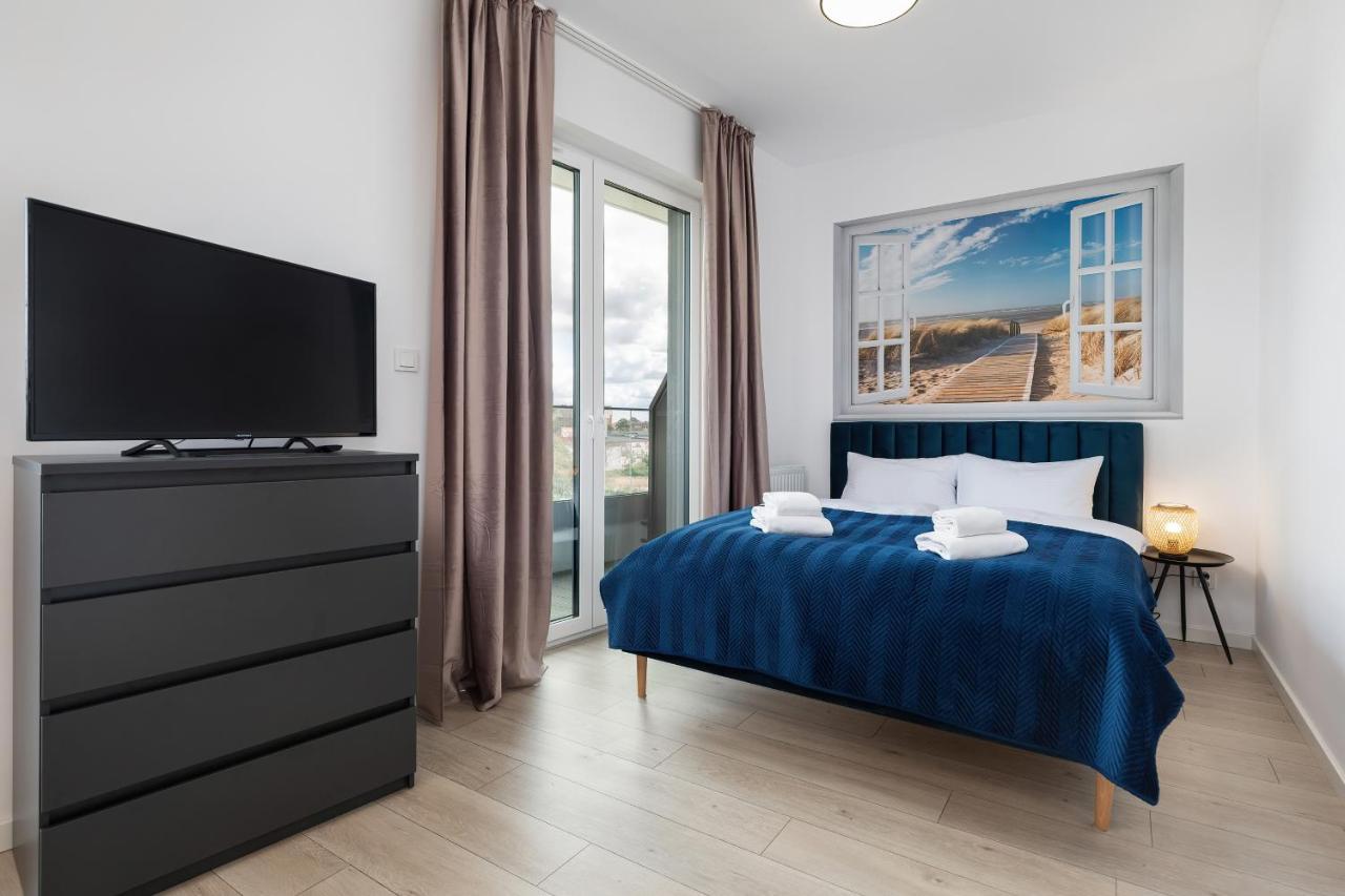 Apartament Seaside Baltic Marina Kolobrzeg- Parking & Sauna & Fitness & Jacuzzi - W Cenie Pobytu *