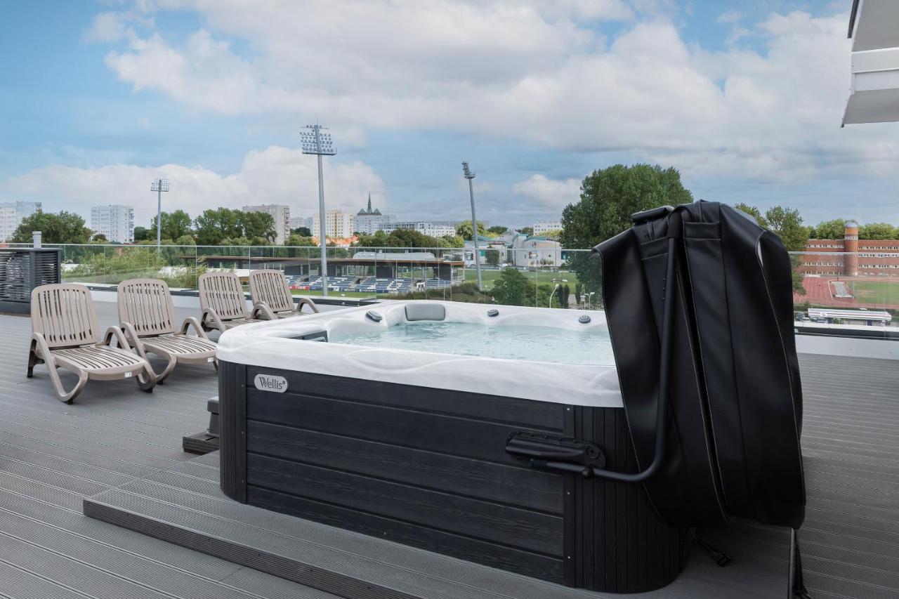 Seaside Baltic Marina Kolobrzeg- Parking & Sauna & Fitness & Jacuzzi - W Cenie Pobytu Apartament